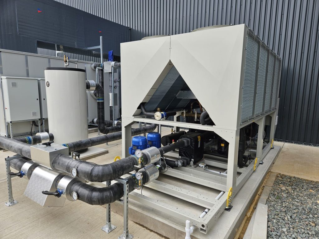 Jet Environmental installs future-proof heating solution for landmark logistics hub