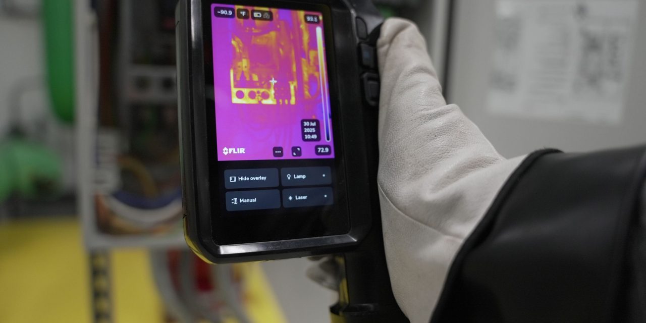 Blackmon Power fast-tracks asset monitoring with Flir i65 and Condoit App