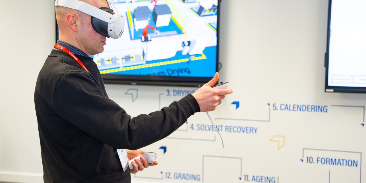 University College Birmingham leads the charge towards the UK’s battery manufacturing ambitions