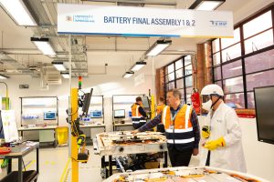University College Birmingham leads the charge towards the UK's battery manufacturing ambitions