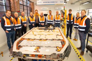 University College Birmingham leads the charge towards the UK's battery manufacturing ambitions