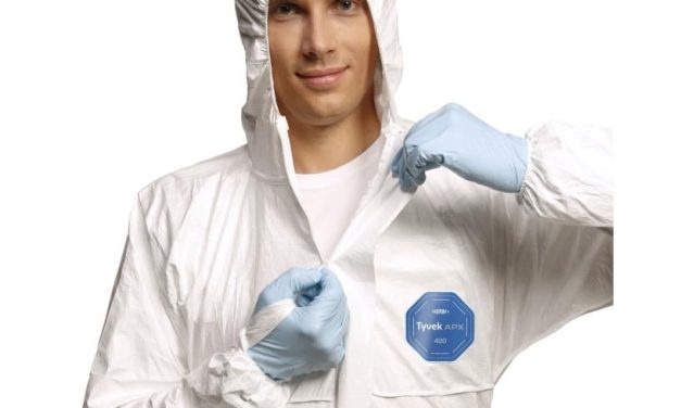 DuPont introduces Tyvek APX 400 protective coverall