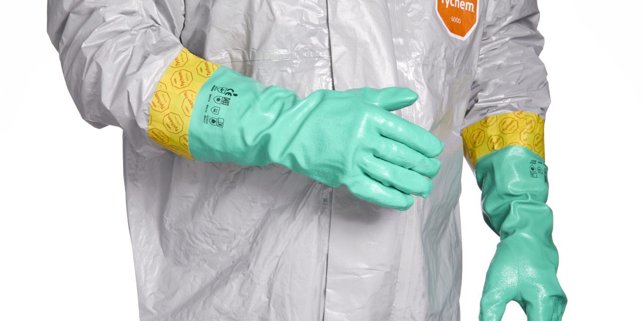 Maintain PPE system seal integrity with new DuPont Tychem 6000 Chemical Barrier Tape