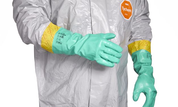 Maintain PPE system seal integrity with new DuPont Tychem 6000 Chemical Barrier Tape