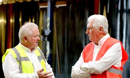 Elta Celebrates 50th Anniversary by Welcoming Back Founding Directors John Snape and Roger Crook