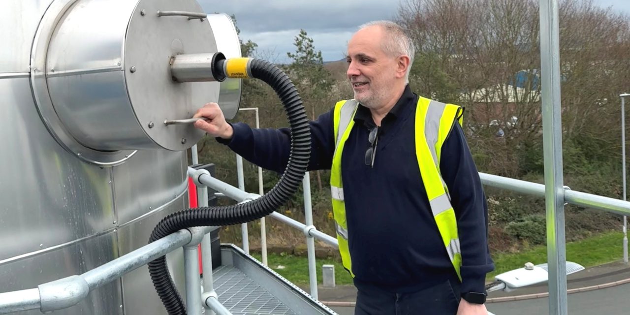 Continuous VOC monitoring delivers operational and environmental benefits for Welsh coatings manufacturer