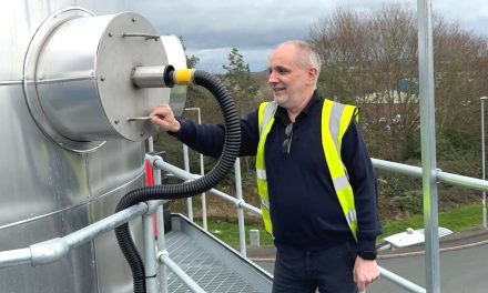 Continuous VOC monitoring delivers operational and environmental benefits for Welsh coatings manufacturer