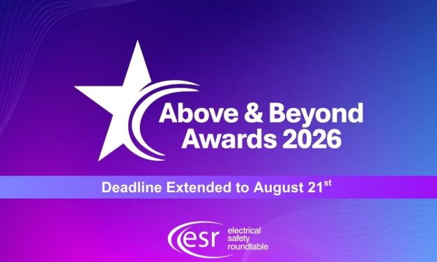 ESR Above and Beyond Awards 2026 deadline for entries extended