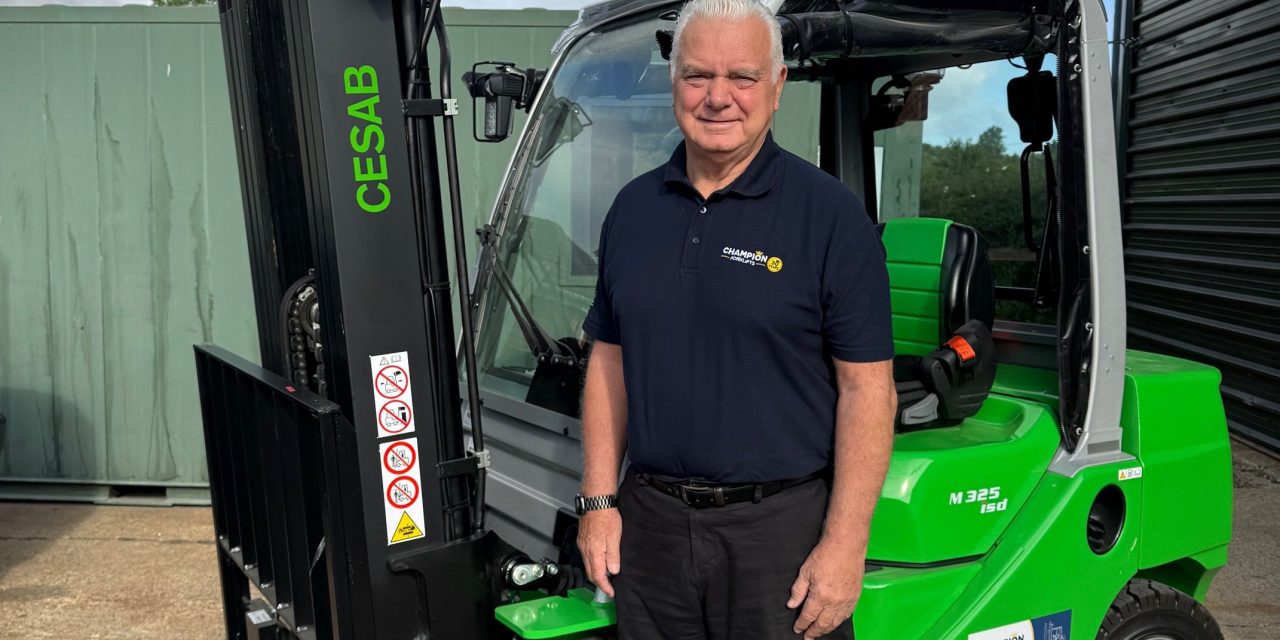 Respected business leader joins UKMHA Board and calls on forklift dealers to unite