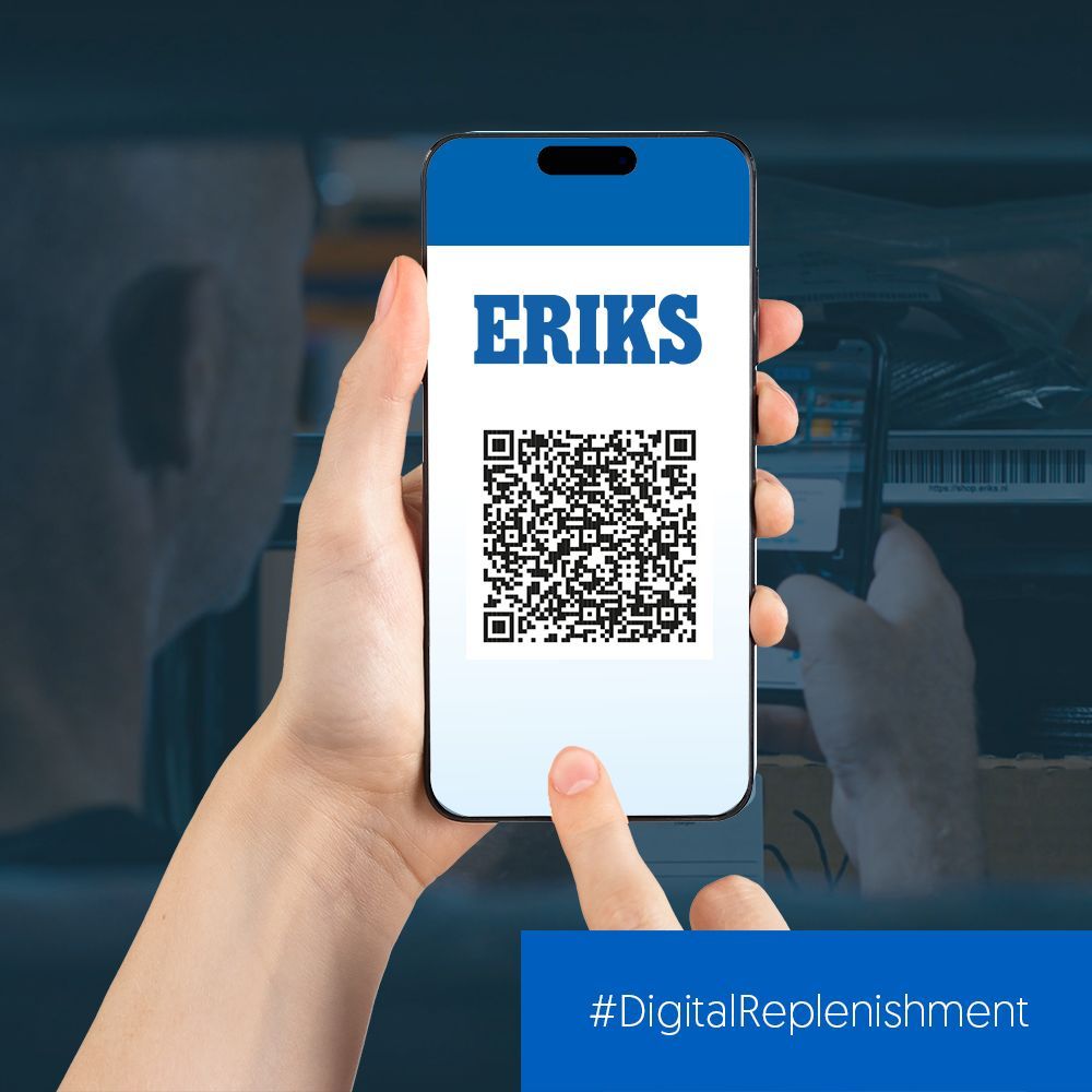 ERIKS launches APP for digital replenishment