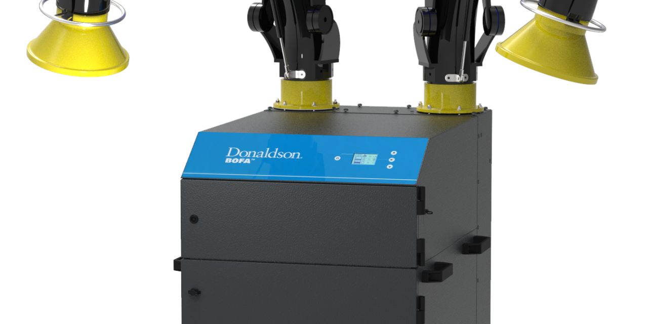 Donaldson BOFA launches extendable arms mobile extraction system for heavy-duty applications