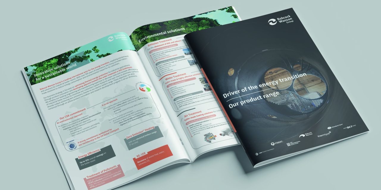 Babcock Wanson UK launches new product range brochure