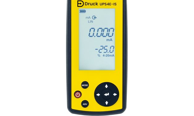 Druck launches UPS4E-IS, the world’s only intrinsically safe pocket-size loop calibrator