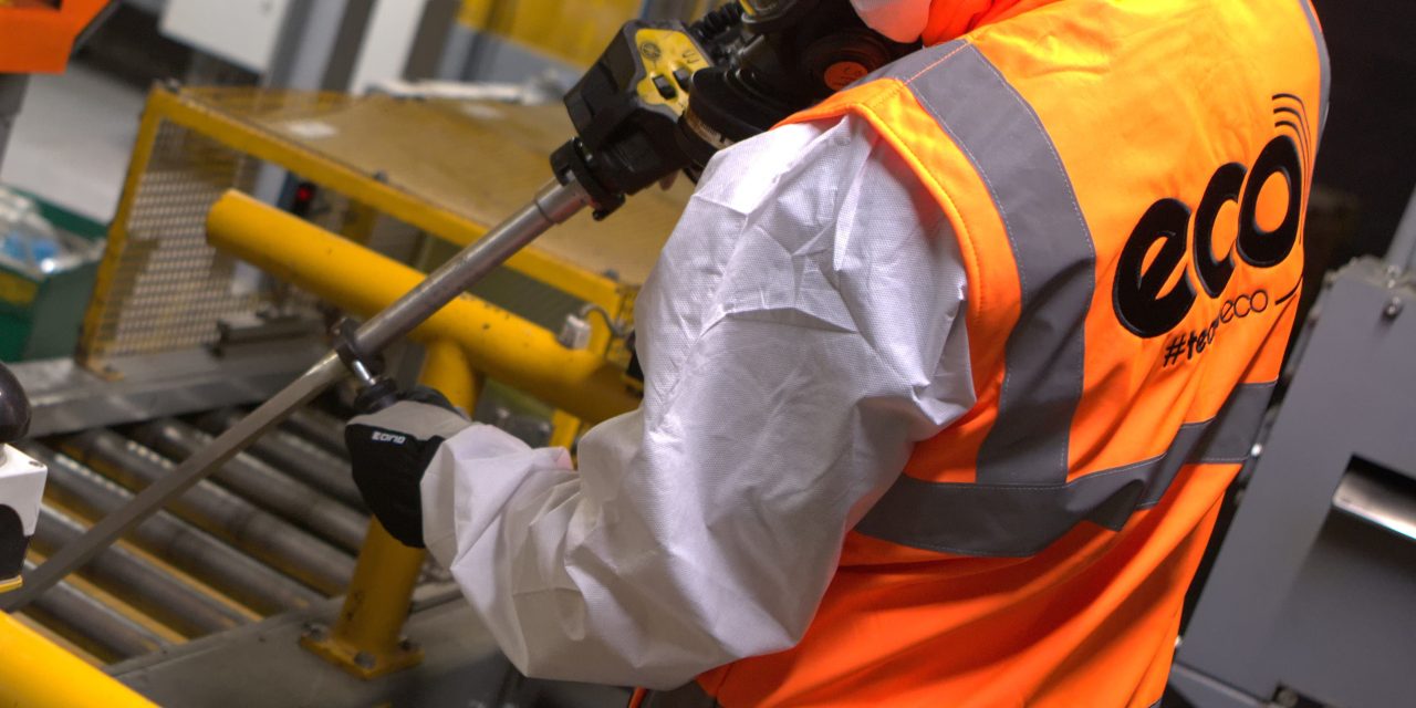 Industries to clean up in more ways than one thanks to Dry Ice by Eco