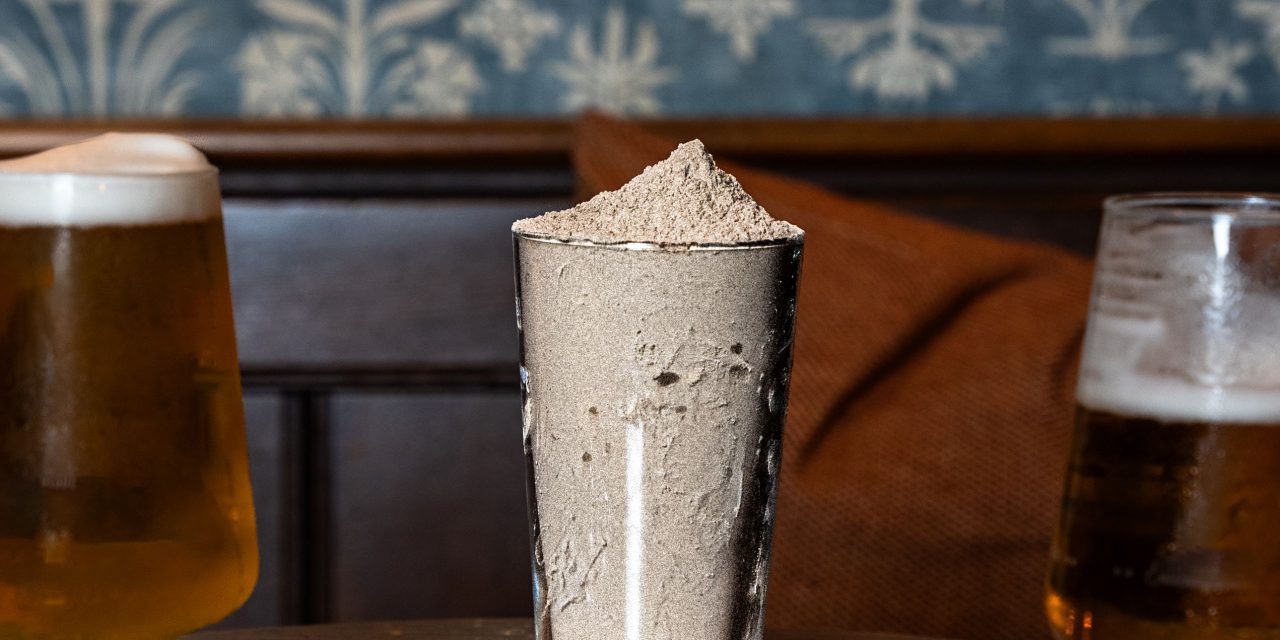 A pint of dust: Visual campaign launched to highlight dangers of dust inhalation