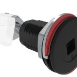 Southco’s Compression Latch with Visual Indicator now available in zinc