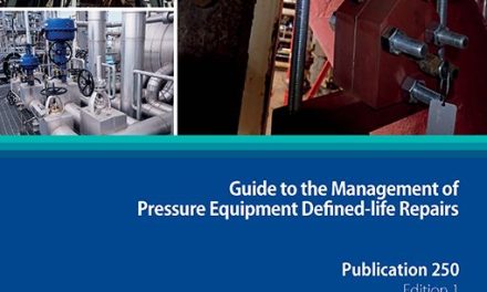 New EEMUA publication: Guide to the management of pressure equipment defined-life repairs