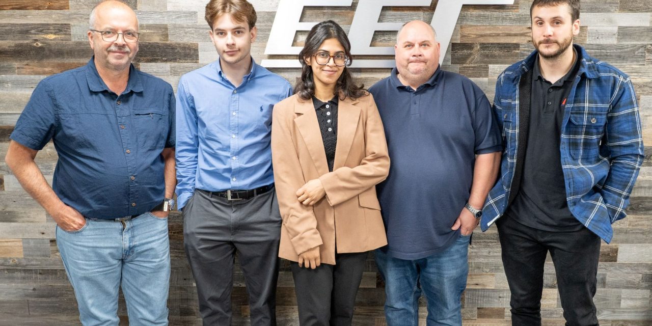 EES welcomes five new engineers to strengthen UK operations