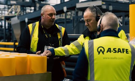 Safer sites ahead: EGGER UK selects A-SAFE as Preferred Supplier