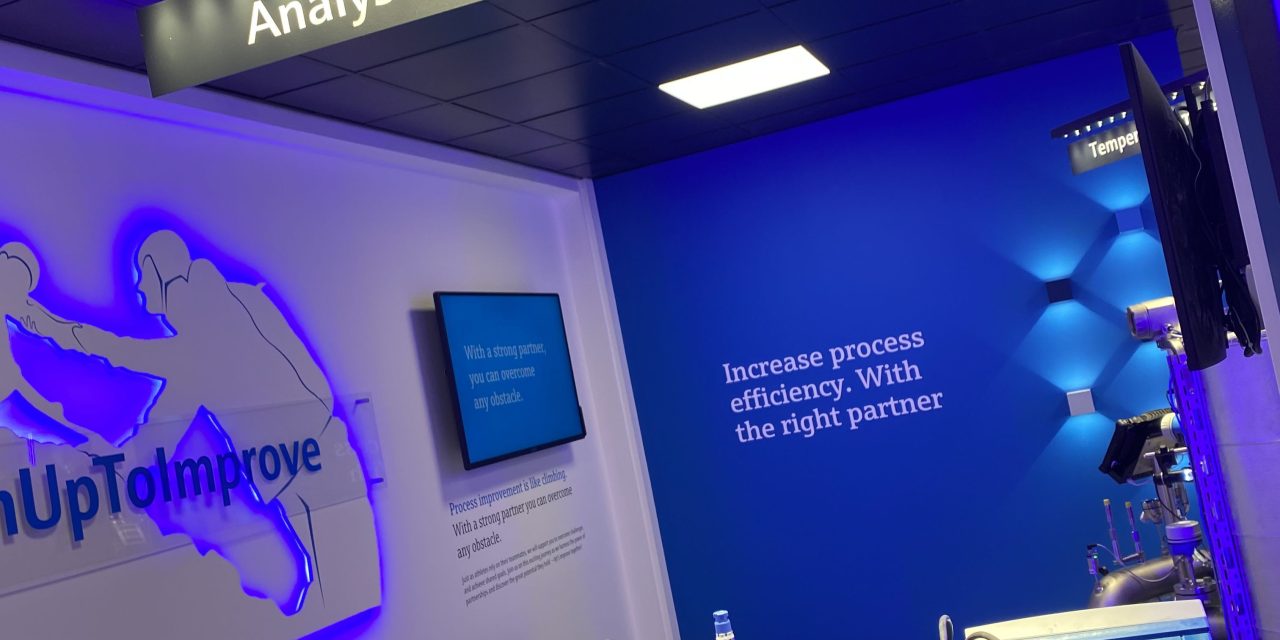 Showcasing the latest innovations in process automation