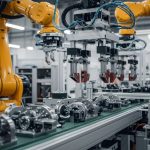 Why is motion system reliability critical for lights-out manufacturing?