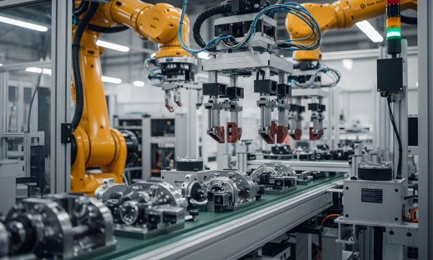Why is motion system reliability critical for lights-out manufacturing?