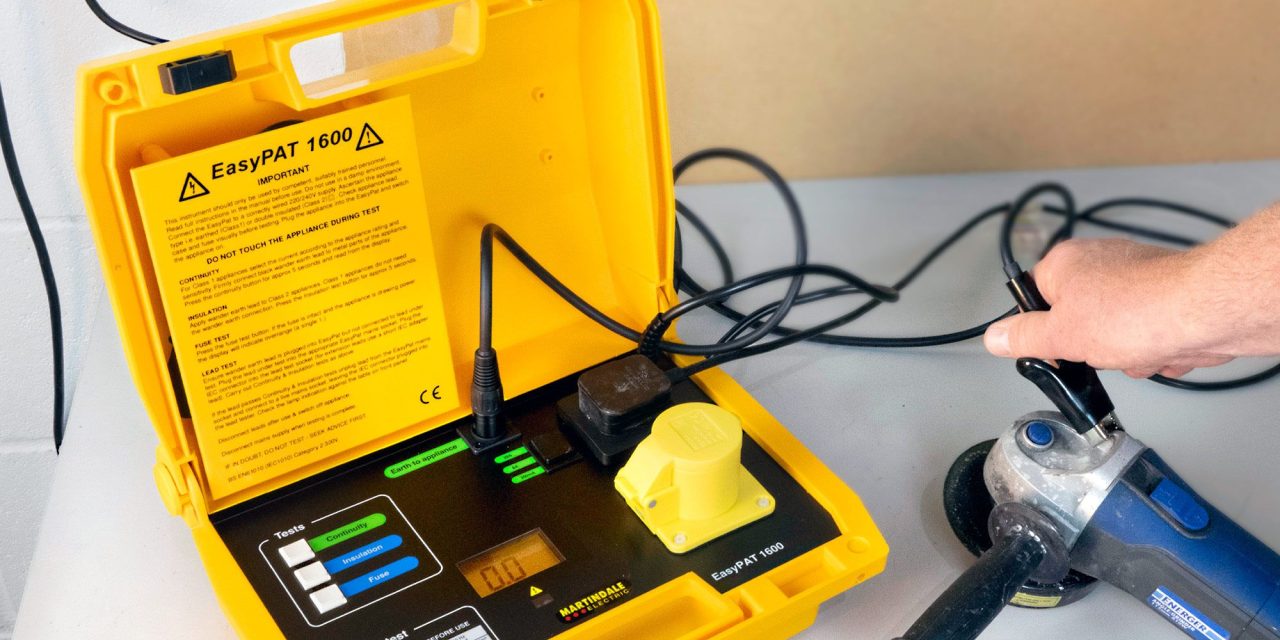 Martindale completes PAT Testers with top of range portables