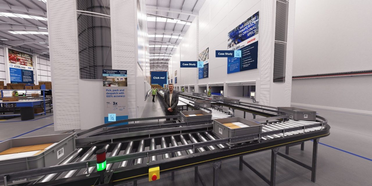 ERIKS launches virtual tour of £22m fulfilment centre