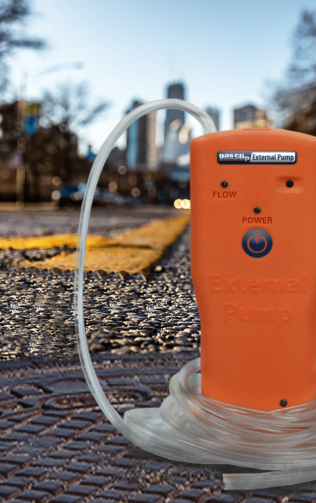 The GCT External Pump from Gas Clip Technologies