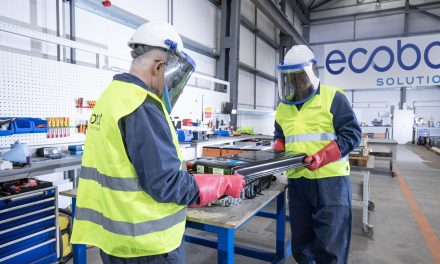 Axil Integrated Services working in partnership with Ecobat to bring battery Circular Economy to life