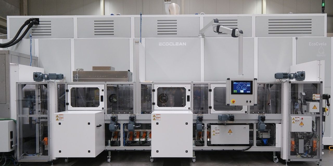 Ecoclean: Ultra-fine and high-purity cleaning