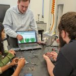 “I’m a fifth-year electronics apprentice, and I design cutting-edge machines at Renishaw”