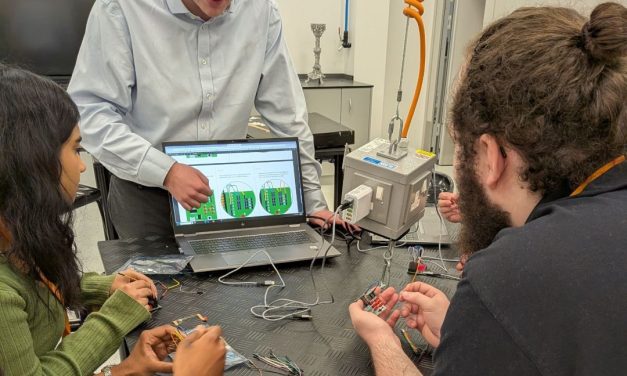 “I’m a fifth-year electronics apprentice, and I design cutting-edge machines at Renishaw”