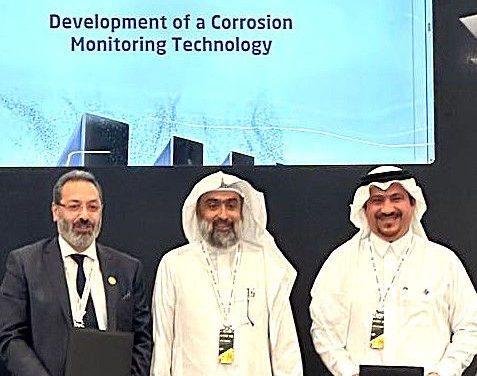 Aramco and Emerson collaborate on strategic corrosion R&D