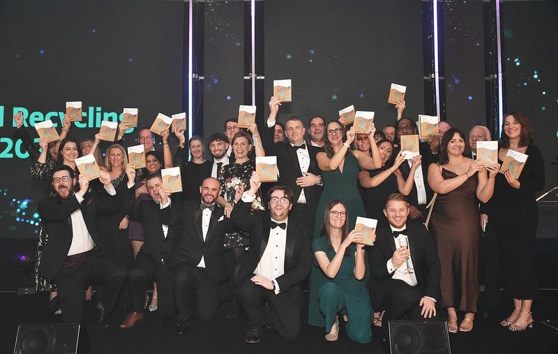 In2tec wins Recycled Product of the Year at the National Recycling Awards 2025