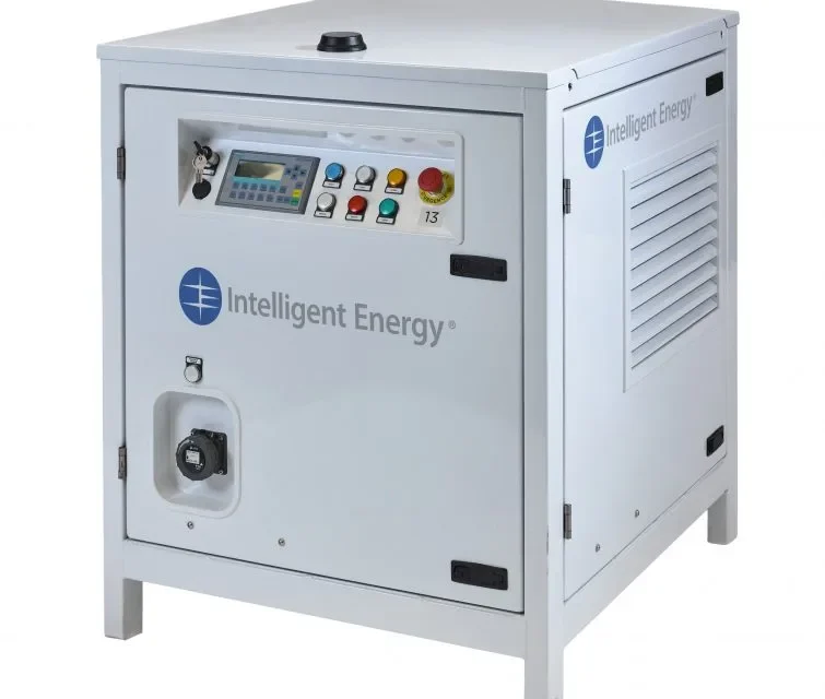 Intelligent Energy launches mobile hydrogen fuel cell power unit to replace diesel generators
