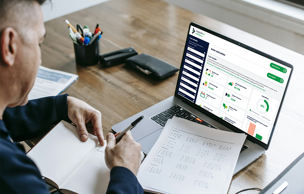 Ennovus Solutions launches solar panel savings calculator