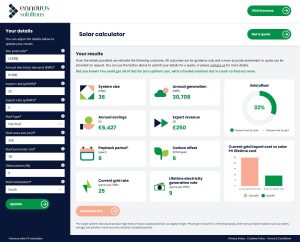 Ennovus Solutions launches solar panel savings calculator