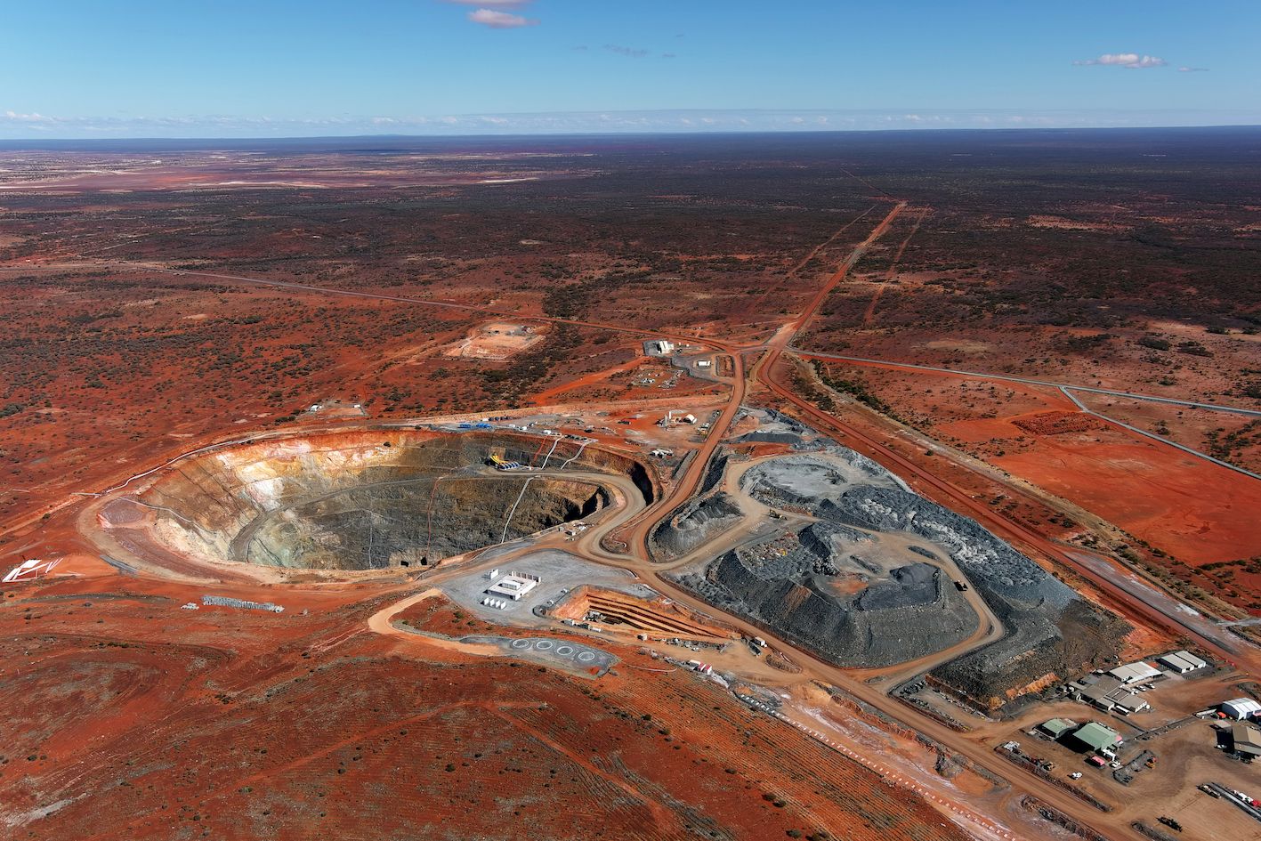 ABB and Perenti collaboration awarded all-electric mine study from Australian operator IGO
