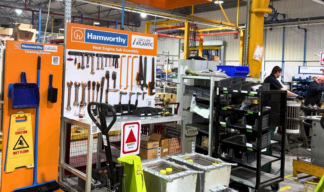 Ideal Heating teams up with FASTSIGNS Hull to boost factory floor operations