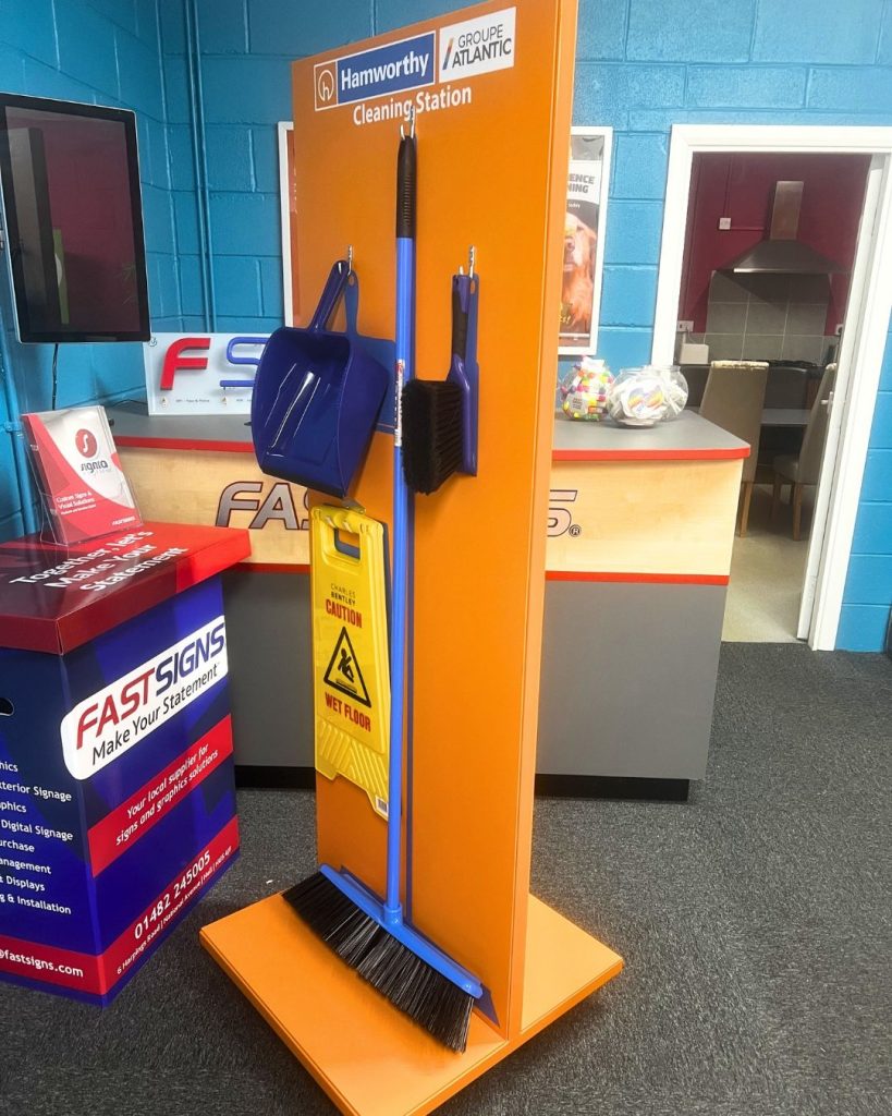 Ideal Heating teams up with FASTSIGNS Hull to boost factory floor operations