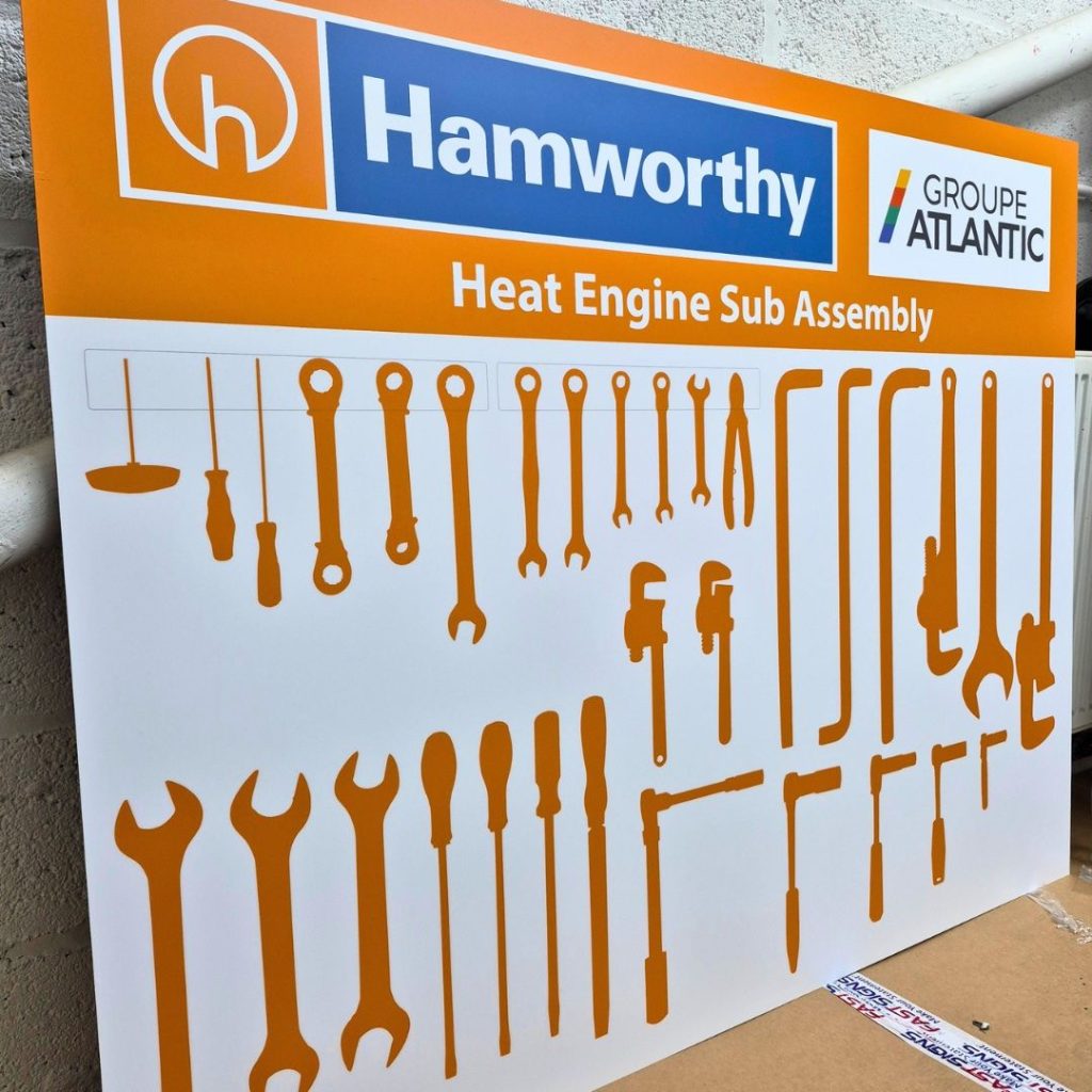 Ideal Heating teams up with FASTSIGNS Hull to boost factory floor operations