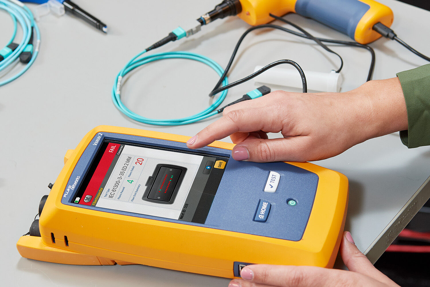 Fluke Networks’ expertise and experience returns to Data Centre World