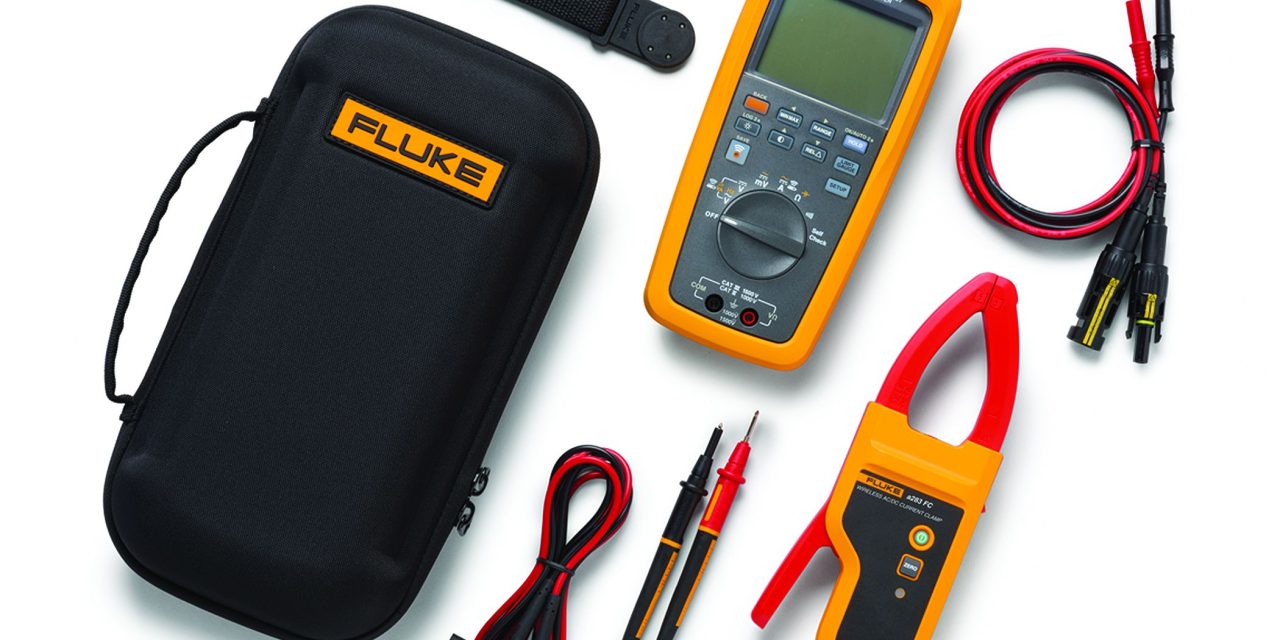 Fluke delivers unmatched Safety to Solar professionals with tools specifically designed for high-voltage solar environments