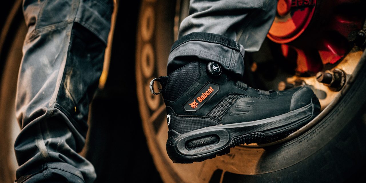 Bobcat Safety Footwear prepares to make its mark at The Health & Safety Event 2026