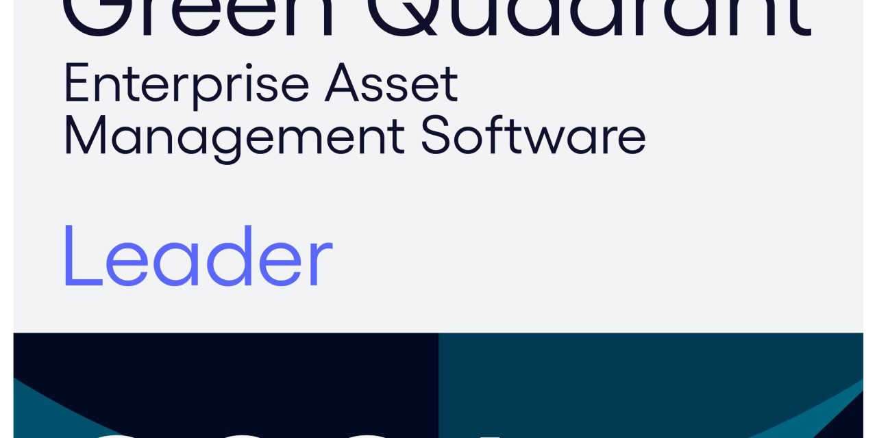 Fluke Reliability’s EAM solution eMaint positioned as a Leader in the Green Quadrant for Enterprise Asset Management