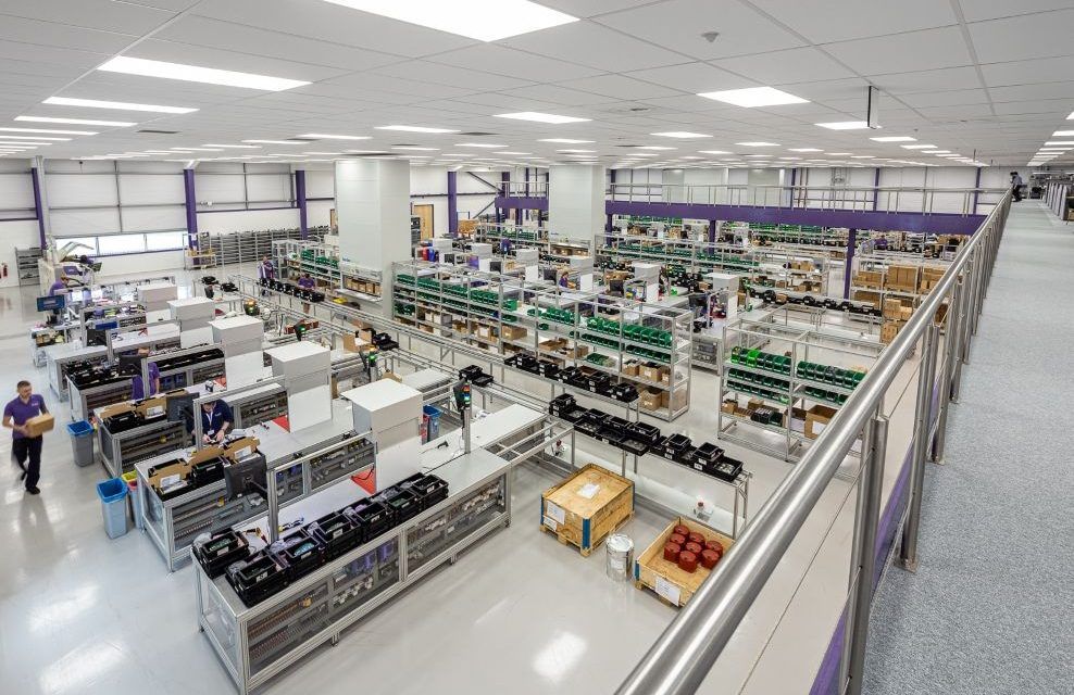 Scaling-up drive production with incremental improvements