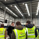 Joloda Hydraroll welcomes engineering & manufacturing students for factory tour