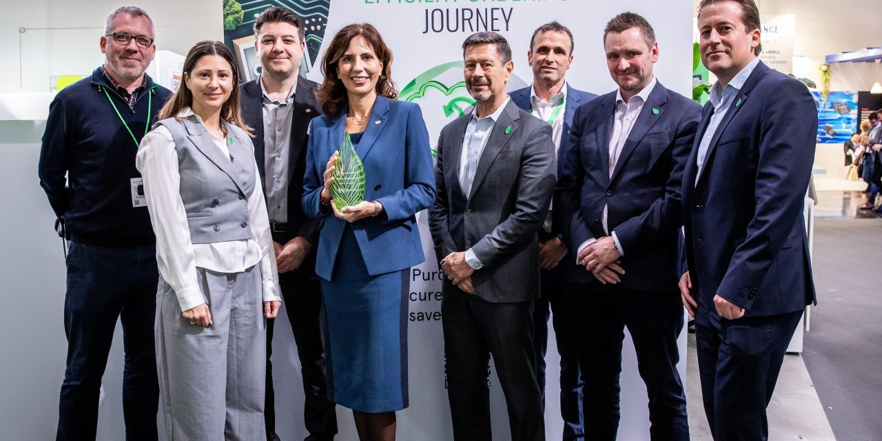 Farnell wins prestigious ESG award