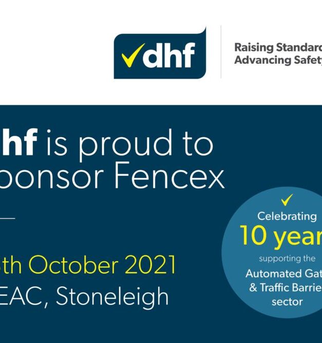 DHF continues to drive its ‘gate safety’ message at this year’s Fencex